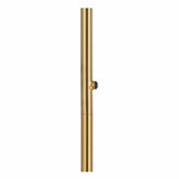Telbix Lighting Floor Lamps Oliana Floor Lamp 1 Lt in Antique Gold & Alabastro Glass Lights-For-You OLIANA FL-AGMB 9329501064153
